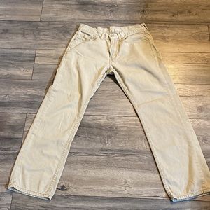 Levi’s 559 Tan 31x30 Relaxed Straight Leg Jeans